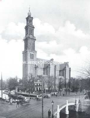 Noord-Holland, 1915, Amsterdam, Amsterdamsche torens. De Westertoren