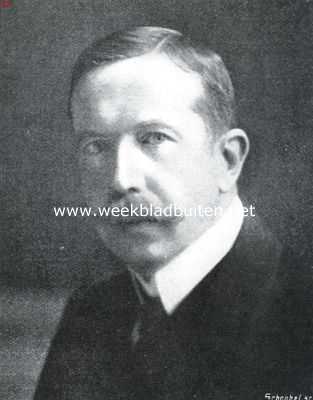 Nederland, 1915, Onbekend, Mr. J.P. graaf van Limburg Stirum. De nieuw benoemde gouverneur-generaal van Nederlandsch -Indi