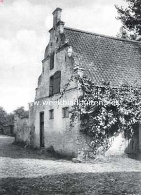 Limburg, 1915, Broekhuizenvorst, Het slot Oijen bij Broekhuizenvorst. Het voorgebouw