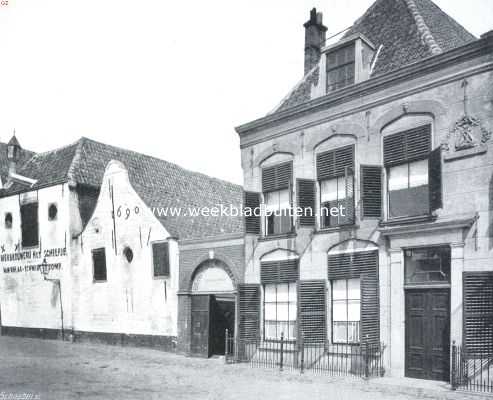 Noord-Holland, 1915, Haarlem, Haarlem's brouwerijen. De bierbrouwerij 