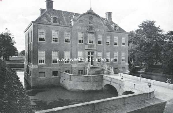 Overijssel, 1916, Eerde, Het Huis Eerde. Voorzijde