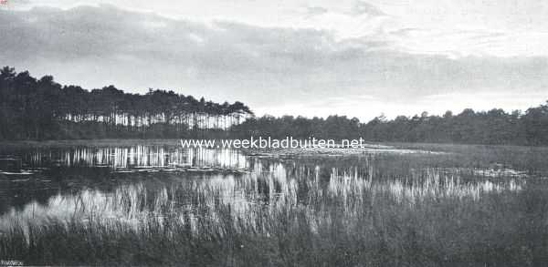 Overijssel, 1916, Eerde, Het Huis Eerde. 