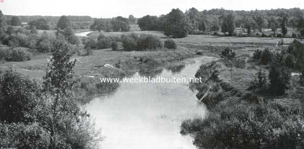 Overijssel, 1916, Eerde, Het Huis Eerde.  Gezicht van den 