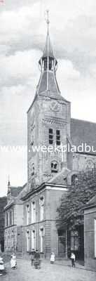 Gelderland, 1916, Hattem, Bij den kerktoren te Hattem