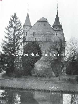 Limburg, 1916, Oud-Valkenburg, Het kasteel Chaloen. Het oudste gedeelte