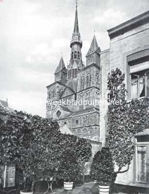 Limburg, 1916, Maastricht, Bij de St. Servaas te Maastricht