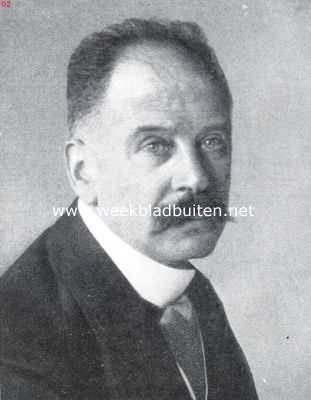 Nederland, 1916, Onbekend, Mr. Dr. Ant. Van Gijn, die nieuwe minister van financin