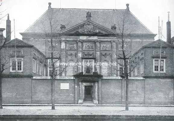 Zuid-Holland, 1916, Leiden, De Lakenhal te Leiden