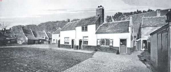 Zeeland, 1916, Middelburg, Twee steden van Walcheren. Overblijfselen van het Begijnhof te Middelburg