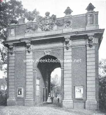 Zeeland, 1916, Middelburg, Twee steden van Walcheren. De Koepoort