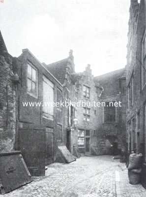 Zeeland, 1916, Middelburg, Twee steden van Walcheren. Middelburg. Kuijperspoort