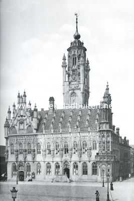 Twee steden van Walcheren. Het Stadhuis te Middelburg