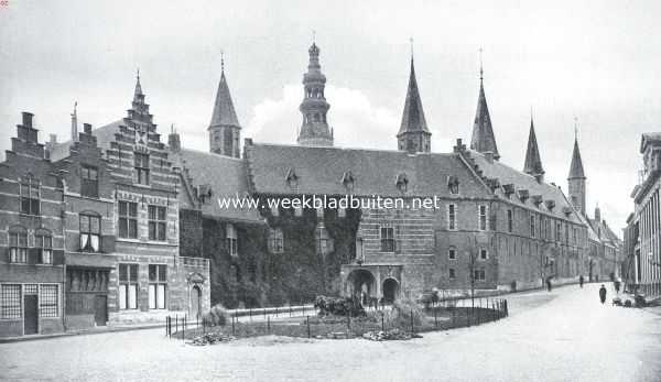 Zeeland, 1916, Middelburg, Twee steden van Walcheren. De Balans te Middelburg