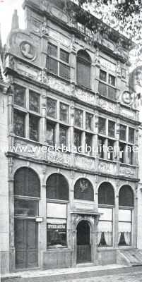 Zeeland, 1916, Middelburg, Twee steden van Walcheren. Het huis 