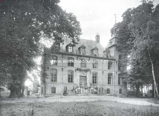 Noord-Brabant, 1916, Haaren, Het kasteel 