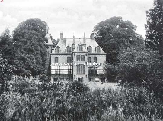 Noord-Brabant, 1916, Haaren, Het kasteel 