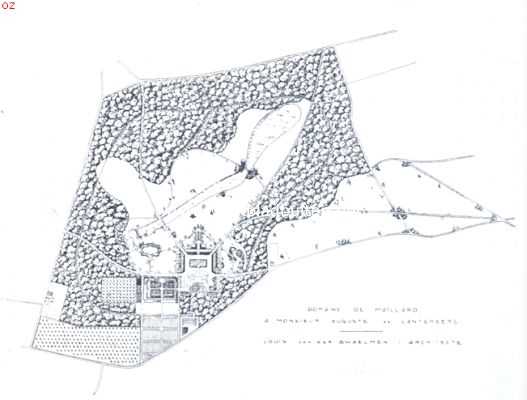 Ontwerp eener moderne schoonheidsleer voor den tuinaanleg. Algemeen plan van den aanleg van het domein Maillard, door schrijver dezes