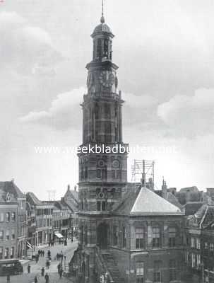 Gelderland, 1916, Zutphen, De Wijnhuistoren te Zutphen