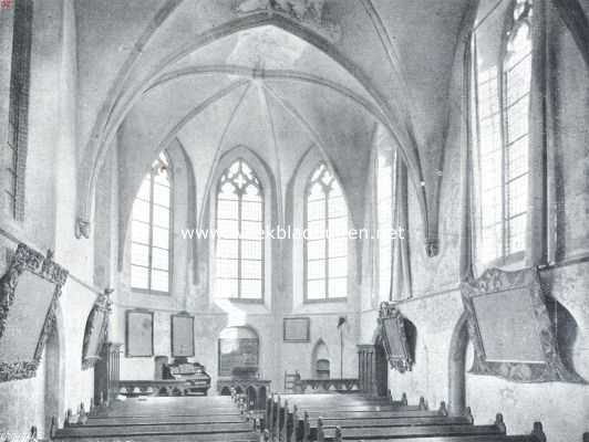 Het Amersfoortsche Gasthuis. De kapel van het St. Pietersgasthuis