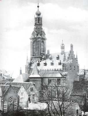Noord-Brabant, 1916, Heusden, Het Stadhuis te Heusden