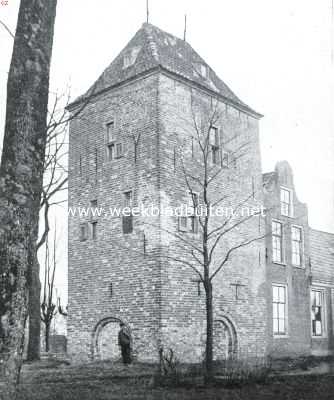 Friesland, 1916, Veenwouden, De Schierstins te Veenwouden