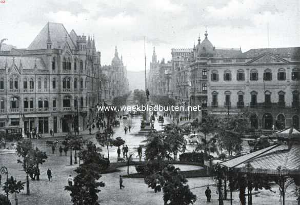 Brazili, 1916, Rio de Janeiro, De voorlaatste reis van de 