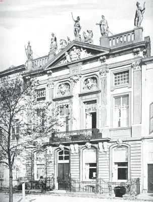 Zeeland, 1916, Vlissingen, Het Beeldenhuis te Vlissingen