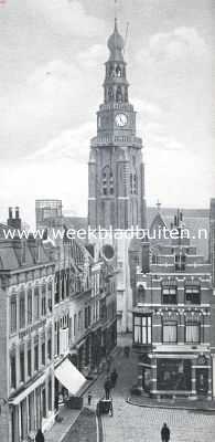 Zeeland, 1916, Vlissingen, Twee steden van Walcheren. Bij den St. Jacobstoren te Vlissingen