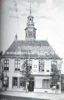 Zeeland, 1916, Vlissingen, Twee steden van Walcheren. De oude Beurs te Vlissingen