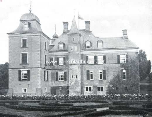 Overijssel, 1916, Goor, Het kasteel 