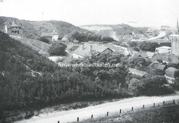 Noord-Holland, 1916, Wijk aan Zee, Wijk aan Zee. Gezicht van de 