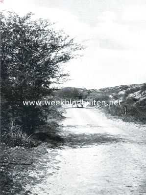 Wijk aan Zee. Duinweg bij Wijk aan Zee