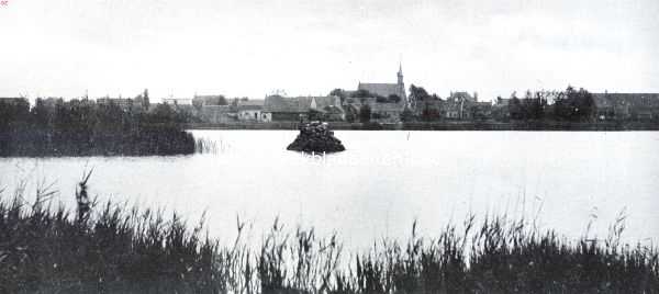 Zuid-Holland, 1916, Rockanje, Rockanje's geheimzinnig meertje. Het meertje 