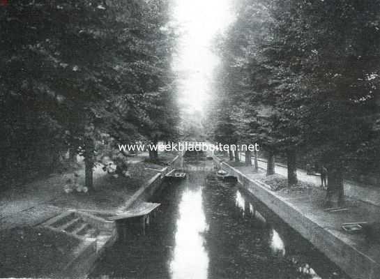 Noord-Holland, 1916, Medemblik, Medemblik de oudste. Het Achterom, het eenige nog niet gedempte grachtje