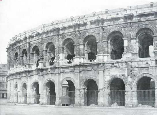 Frankrijk, 1916, Nmes, Reisherinneringen uit de Provence en de Languedoc. De Arnes te Nmes