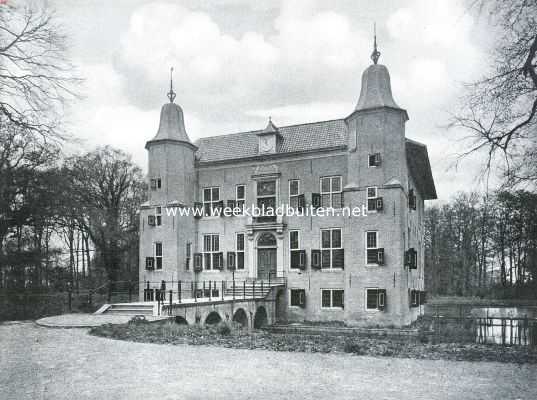 Utrecht, 1916, Linschoten, Het Huis te Linschoten. Voorzijde