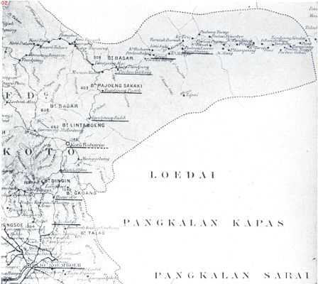 Indonesi, 1916, Onbekend, Een consult in de Tropen. De streek tusschen Pajokoemboe en Bankinang