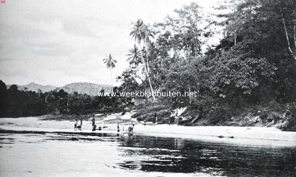 Indonesi, 1916, Onbekend, Een consult in de Tropen. De rotsen verdwijnen