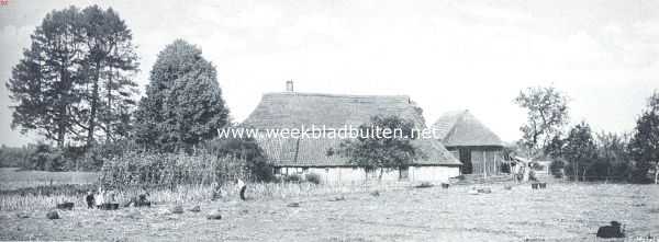 Gelderland, 1916, Vorden, Het Huis de Wildenborch. Boerderij op het landgoed