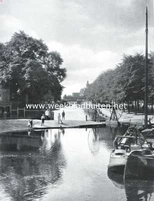 De Boerenwetering in verleden en toekomst. De Ruysdaelkade te Amsterdam, vroeger Boerenwetering, gezien van de brug Stadhouderskade