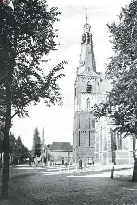 Noord-Holland, 1916, Weesp, De Groote Kerk te Weesp