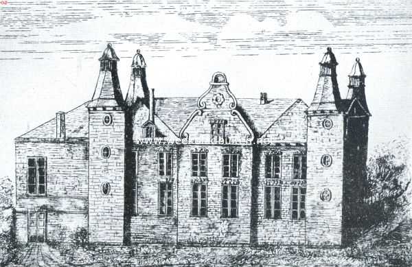 De Berckt te Baarlo. Het voormalige kasteel de Berckt