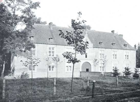 Limburg, 1916, Baarlo, De Berckt te Baarlo. Het oudste gedeelte, voormalig nevengebouw van het kasteel, thans ingericht tot rectoraat en woning van den portier
