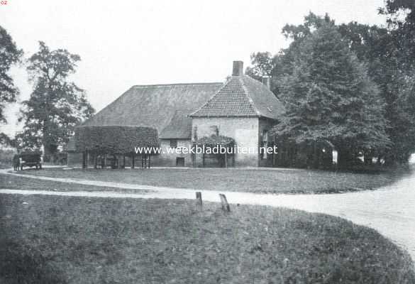 Gelderland, 1916, Onbekend, Putten en de Noorder Veluwe. De oude boerderij-uitspanning aan het Uddelermeer