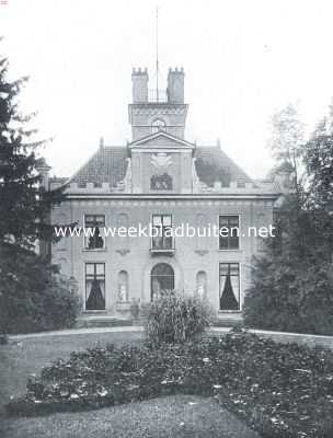 Gelderland, 1916, Putten, Putten en de Noorder Veluwe. Huize Oldenaller bij Putten