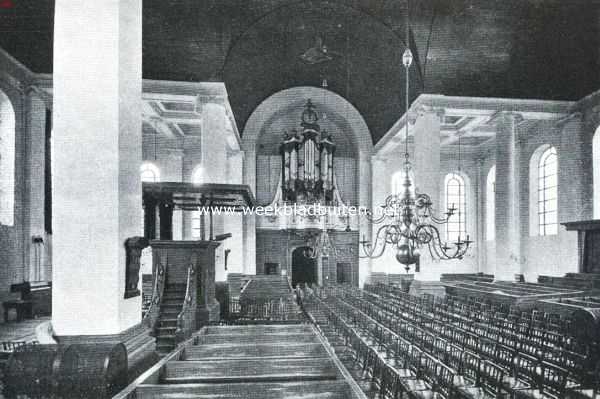 De Hervormde Renaissance-kerken in Nederland. De Nieuwe Kerk te Haarlem, van binnen