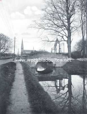 Zuid-Holland, 1916, Rijswijk, Brug en hek van het voormalig Huis ter Nieuwburg, waar den 30en October 1697 de 