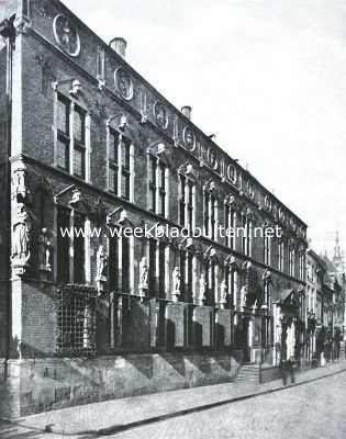 Gelderland, 1916, Nijmegen, Het Raadhuis te Nijmegen.