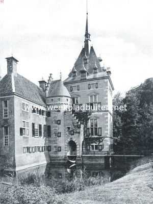 Overijssel, 1917, Heino, Het kasteel het Nijenhuis, Noordwestelijk gedeelte