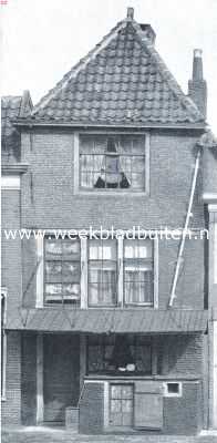 Noord-Holland, 1917, Hoorn, Oud huisje aan 